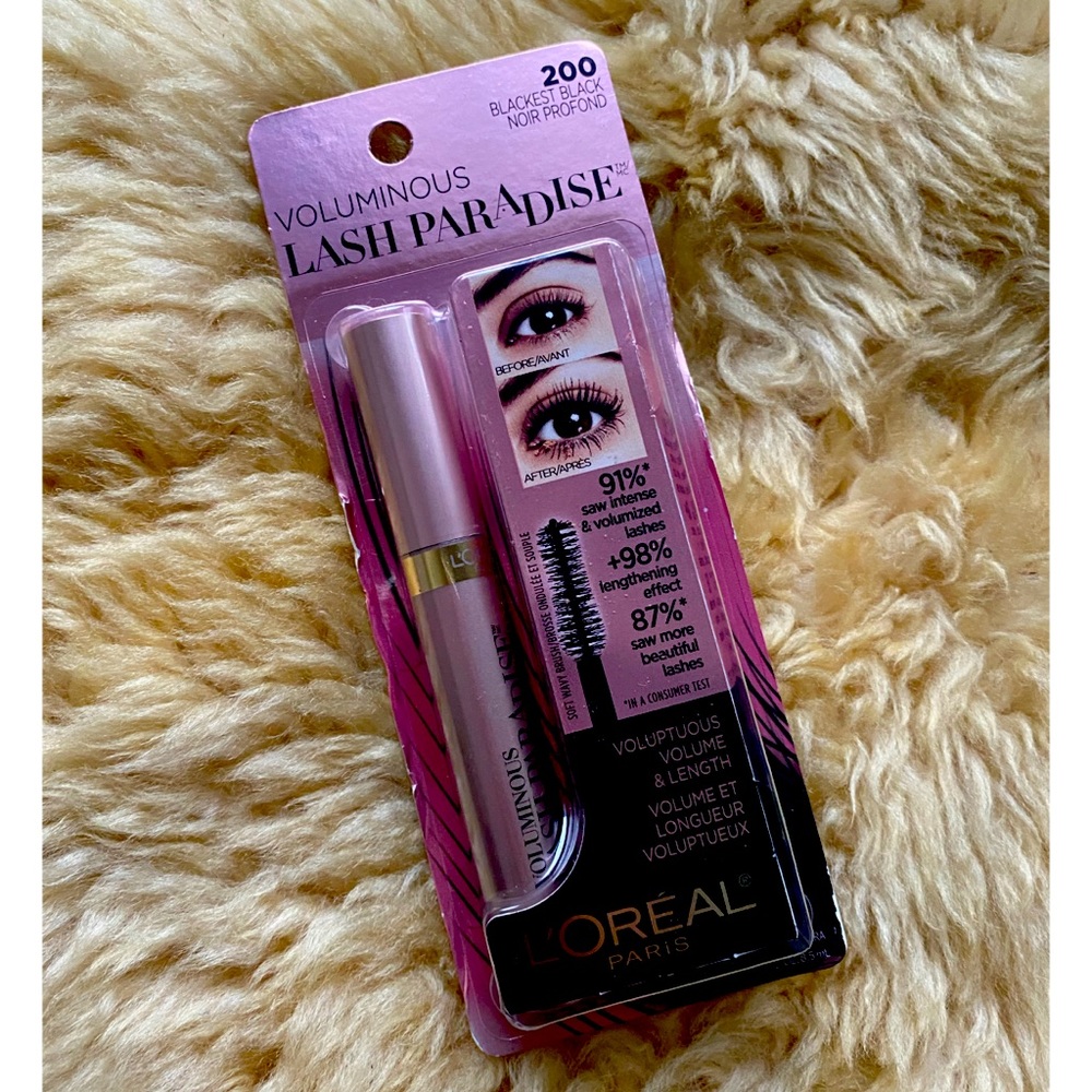 Set of 2 L’Oréal Voluminous Lash Paradise Mascara